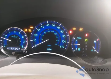 2008 Toyota Sienna Le из США, поврежденный, VIN 5TDBK23C68S015745